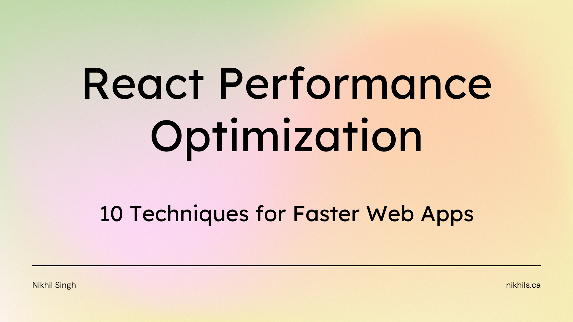 10 Essential React Performance Optimization Techniques for Faster Web Apps