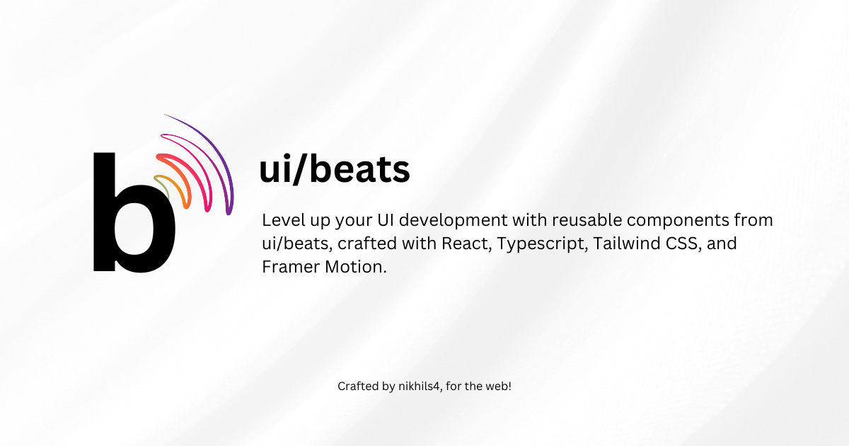 UI Beats